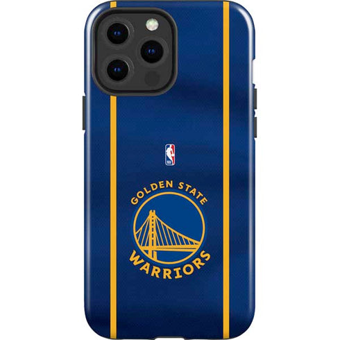 NBA Golden State Warriors Jersey iPhone 15 Pro Max Impact Case